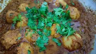 Baby Aloo Sabji (Hindi)