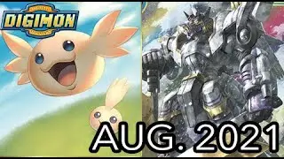 Blue Digimon Deck Profile August 2021 (Post BT5)
