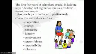Engaging Young Boys in Active Literacy