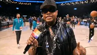 Brooklyn Nets Pride Night - Sailey Williams Introduction.