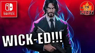 PROJECT DOWNFALL on Nintendo Switch Is Cyber Punk Meets John Wick Action!