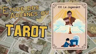 20. Le Jugement - &Eacute;tude des Arcanes du Tarot #tarot #formation