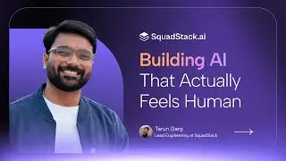 Inside SquadStack | EP 2 | Building Voice AI Agents That Passed the Turing Test