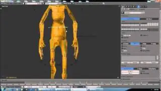 Blenderholic: Mancandy Walking Sequence Tutorial: Blender 2 of 2