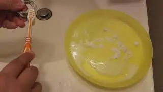 How to clean a Beyblades Forge Disc