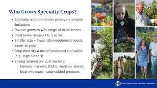 2026 Crop Hour: February 3 - Overview of SD Specialty Crop Production