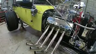 T bucket transmission installation