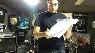 CODE Drum Heads -UNBOXING & REVIEW (ITA)