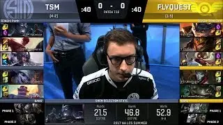TSM vs FLY, Game 1 - NA LCS Summer 2017 - Team SoloMid vs FLY Quest
