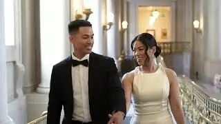 Cinematic Highlight Video of SF City Hall Wedding
