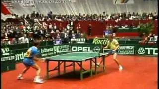 JAN OVE WALDNER  A TABLE TENNIS VIRTUOSO   spectacular DVD set