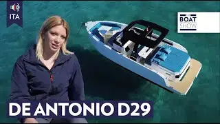 [ENG] DE ANTONIO D29 – Motor Boat Review - The Boat Show