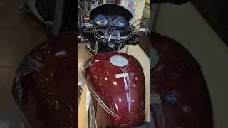 New 2024 Honda Shine 125 (Drum) - Rebel Red Metallic