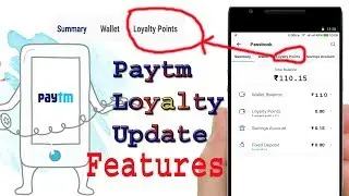 paytm Loyalty points update...!!!!!
