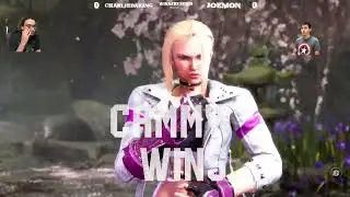 Shark Fights #8 Winners Semi Final - Charliedaking (Cammy) Vs. joemon (Ryu) - SF6 Tournament