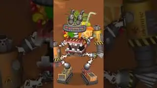 Как поёт Эпик Коробас на острове земли #msm #mysingingmonsters #shen #epic #wubbox #earth