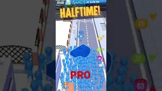 Crowd City - NOOB VS PRO