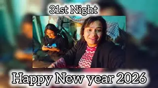 2026 ka first video Happy New Year #2026 #funyatri #vlog #partynight 
