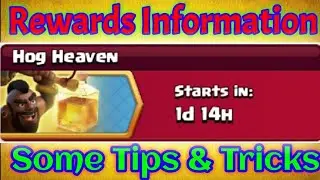 Hog Heaven Event Rewards Details - Coc hog heaven event rewards - Clash Of Clans