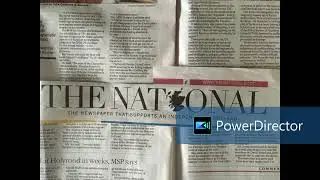 Excerpt from the National &ldquo;Renowned geological site in Highlands 'seriously damaged'&rdquo;