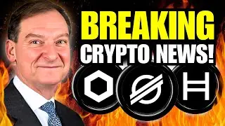 SEC Chairman Drops BOMBSHELL WARNING on XLM, LINK & HBAR!