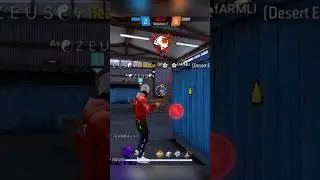 Destroying 1 guy - 1 tap free fire #freefire  #cybersev3n #fff
