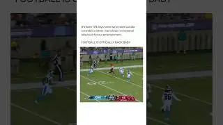 Cardinals vs Panthers Game was NUTS 😵 #nfl #nflmemes #football #shorts