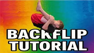 How To Do a Backflip in 7 Steps #tutorial