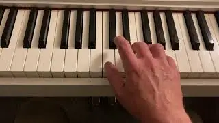 Piano Practice Top Tip 1 - 5-finger Yoga