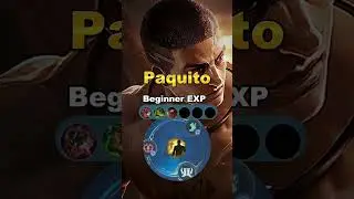 2024 Paquito Best Build Setup Guide #mlbb #shorts #Paquito #chouexp