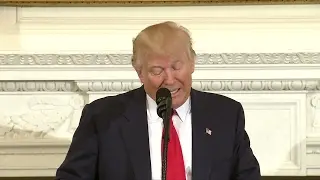 US - President Donald Trump: 