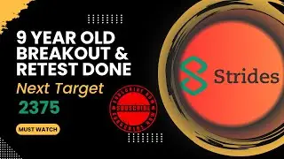 Multibagger Stock - Strides Pharma!! Know the next Target 🎯