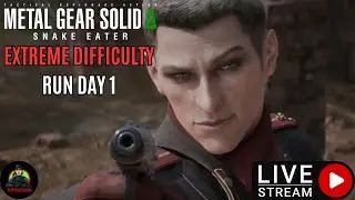 Metal Gear Solid Delta Extreme Difficulty Run | Stealth or Bust