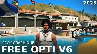 PACK GRAPHIQUE FIVEM 2025 HIRO OPTI V6 | GTA RP