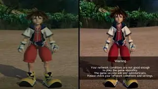 Kingdom Hearts PS2 (2002) Vs. Switch (2022)