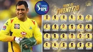 CSK Team analysis for IPL 2020 playing 11 , strenghts and weakness