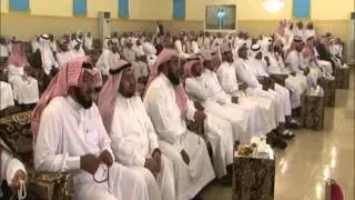 الشاعر فرحان ابن دبل الربيلي حفل قبيلة الخالد في مغيراء