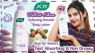 JOY Velvet Shea Body Lotion.....|| Honest Review....|| Gracy...