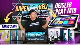 Selagi PROMO Gas Bosku !!  GEISLER M19 Player Karaoke !