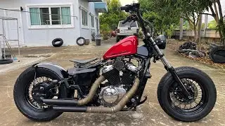 Honda Steed 400 แต่งแนว Bobber - ขายแล้วครับ SOLD