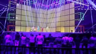 Pollap&ouml;nk - No Prejudice (Iceland) Impression of second rehearsal