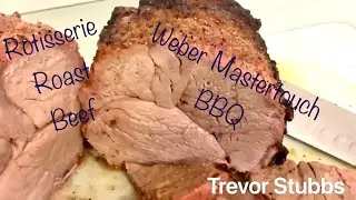 Ростбиф || Вертел Weber BBQ