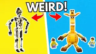 WEIRDEST LEGO Items