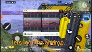 my first solo win✌(high kills match) / cod mobile solo gameplay