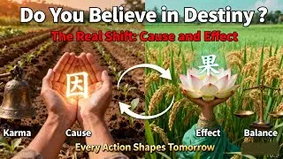 Do You Believe in Destiny？The Real Shift Comes from These Three Words：Cause and Effect