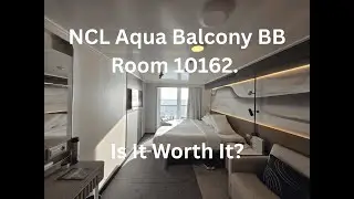 Каюта NCL Aqua Balcony BB Room 10162. Стоит ли оно того? #cruisesplustravel #cruisetour #ncl #cru...