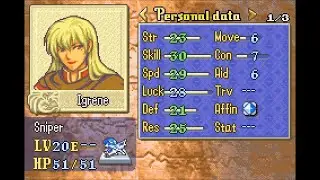 FE6: The Journey of the Nabata Girls.