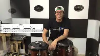 Como tocar Congas - Son 2-3 | Conga Salsa | Jeferson Fontana