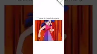 🏅 How Starmie sounds in French dubbed Pok&eacute;mon - Video Meme