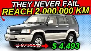 5 OLD CARS THAT ARE CHEAP, RELIABLE, AND CAN GO OVER 2,000,000 KM 🔥